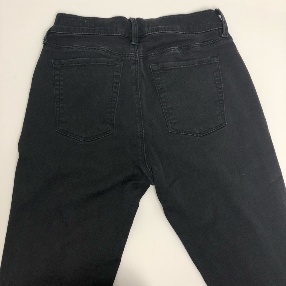PACSUN BLACK RIPPED JEANS - Picture 3 of 5